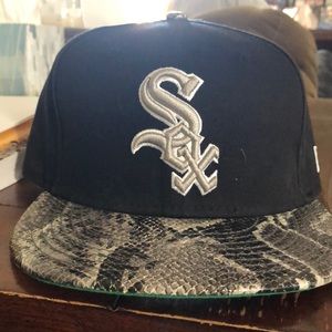 Chicago White Sox New Era Strapback
